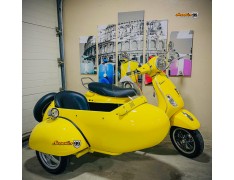 Sidecar Kit Yellow Classic Edition
